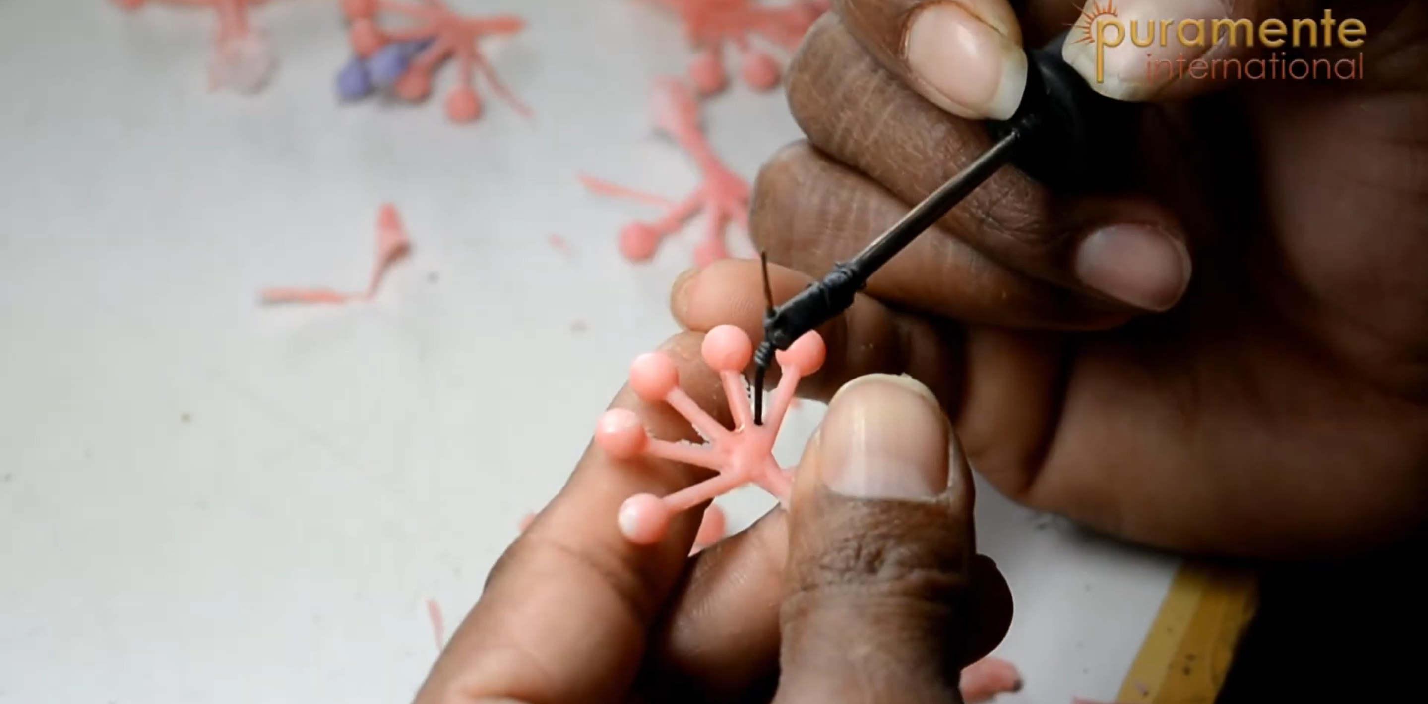 Jewelry making process - Behind the scenes